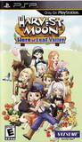 Harvest Moon: Hero of Leaf Valley (PlayStation Portable)